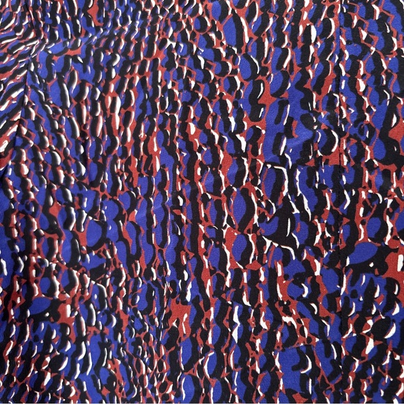 Boss Silk Multicolor Patterned Blouse - Picture 6 of 7